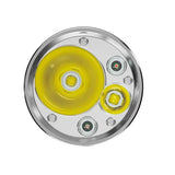 RovyVon S2 Premium USB-C Rechargeable Spot and Flood LED Searchlight - 10000 Lumens - CREE XHP 70.2 - Includes 2 x 21700