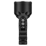 RovyVon S2 Premium USB-C Rechargeable Spot and Flood LED Searchlight - 10000 Lumens - CREE XHP 70.2 - Includes 2 x 21700