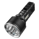 RovyVon S2 Premium USB-C Rechargeable Spot and Flood LED Searchlight - 10000 Lumens - CREE XHP 70.2 - Includes 2 x 21700