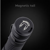 RovyVon S21 EDC LED Flashlight - 3000 Lumens - Includes 1 x USB-C Rechargeable 21700 - Black or Gunmetal