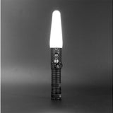 RovyVon S21 EDC LED Flashlight - 3000 Lumens - Includes 1 x USB-C Rechargeable 21700 - Black or Gunmetal