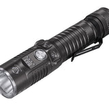 RovyVon S21 EDC LED Flashlight - 3000 Lumens - Includes 1 x USB-C Rechargeable 21700 - Black or Gunmetal
