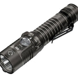 RovyVon S23 USB-C Rechargeable EDC LED Flashlight - 4000 Lumens - Includes 1 x 21700 - Black or Gunmetal