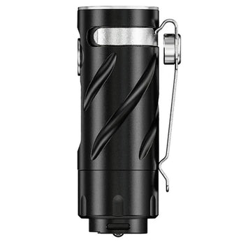 RovyVon S3 USB-C Rechargeable EDC Flashlight - 1800 or 1200 Lumens - CREE XP-G3 or Nichia 219C - Includes 1 x 16340 - Black or Red