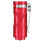 RovyVon S3 USB-C Rechargeable EDC Flashlight - 1800 or 1200 Lumens - CREE XP-G3 or Nichia 219C - Includes 1 x 16340 - Black or Red