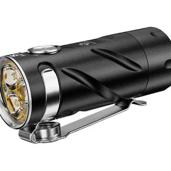 RovyVon S3 USB-C Rechargeable EDC Flashlight - 1800 or 1200 Lumens - CREE XP-G3 or Nichia 219C - Includes 1 x 16340 - Black or Red