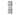 Silver RovyVon S3 USB-C Rechargeable EDC Flashlight - Vertical View Showing Front