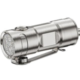 RovyVon S3 USB-C Rechargeable EDC Flashlight - 1800 or 1200 Lumens - CREE XP-G3 or Nichia 219C - Includes 1 x 16340 - Black or Red