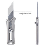 RovyVon Valor V20 Titanium Utility Knife