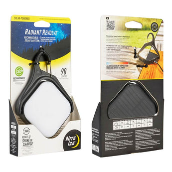 Nite Ize Radiant Revolve Rechargeable - Solar Lantern