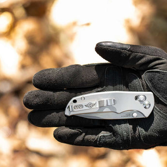 Olight Rubato 3 Stainless Steel EDC Folding Knife