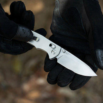 Olight Rubato 3 Stainless Steel EDC Folding Knife