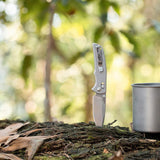 Olight Rubato 3 Stainless Steel EDC Folding Knife