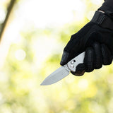 Olight Rubato 3 Stainless Steel EDC Folding Knife