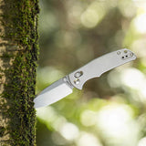 Olight Rubato 3 Stainless Steel EDC Folding Knife