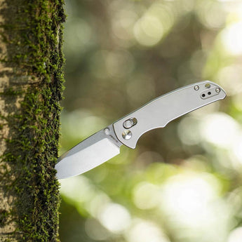 Olight Rubato 3 Stainless Steel EDC Folding Knife