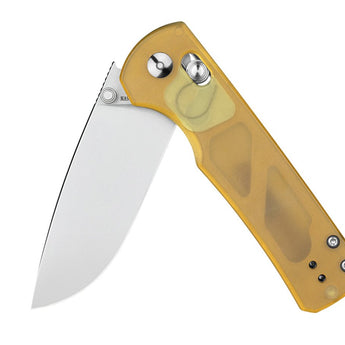 Olight Rubato 4 Folding Knife - PEI or Carbon Fiber Handle