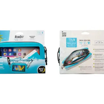 Nite Ize RunOff Waterproof Hip Pack - Blue or Charcoal