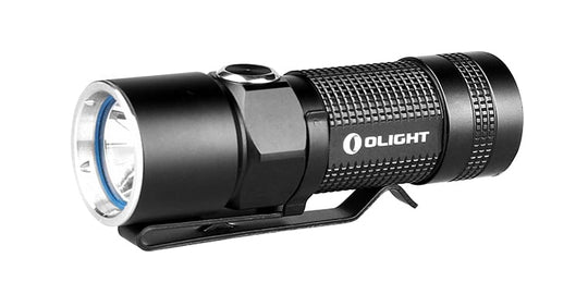 Olight S10R Baton LED Rechargeable Flashlight 400 Lumens Cree XM-L2 LED Uses 1 x CR123