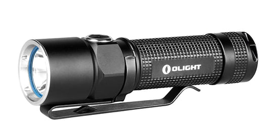 Olight S15R Baton LED Rechargeable Flashlight with CREE XM-L2 LED - 280 Lumens Uses 1 x AA 14500