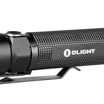 Olight S20R Baton Rechargeable LED Flashlight 550 Lumens Cree XM-L2 LED Uses 1 x 18650 CR123