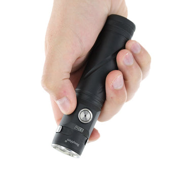 RovyVon S3 Pro USB-C Rechargeable LED Flashlight - Luminus SST-20 - 2800 Lumens - Multiple Configurations - Includes 1 x 21700 - Various Colors