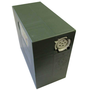 Saft BA 5590 B/U 12V/24V 15Ah Primary Lithium Sulfur Dioxide (LiSO2) Dual Voltage Military Radio Battery System