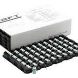 Saft LS-14250-BA 1/2 AA 1100mAh 3.6V Lithium Thionyl Chloride (LiSOCI2) Button Top Battery - Bulk