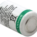 Saft LS-14250-BA 1/2 AA 1100mAh 3.6V Lithium Thionyl Chloride (LiSOCI2) Button Top Battery - Bulk