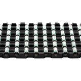 Saft LS-14250-BA 1/2 AA 1100mAh 3.6V Lithium Thionyl Chloride (LiSOCI2) Button Top Battery - Bulk