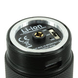 Nextorch Saint Torch 30 USB-C Rechargeable LED Searchlight - 8000 Lumens - 3 x CREE XHP50.2-K4 - Uses Built-In Li-ion Battery Pack