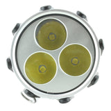 Nextorch Saint Torch 30 USB-C Rechargeable LED Searchlight - 8000 Lumens - 3 x CREE XHP50.2-K4 - Uses Built-In Li-ion Battery Pack