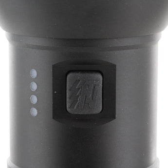 Nextorch Saint Torch 30 USB-C Rechargeable LED Searchlight - 8000 Lumens - 3 x CREE XHP50.2-K4 - Uses Built-In Li-ion Battery Pack