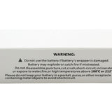 Samsung 26J 18650 2600mAh 3.7V Lithium Ion (Li-Ion) Unprotected Flat Top Battery