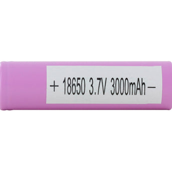 Samsung 30Q INR 18650 3000mAh 3.7V Unprotected High-Drain 15A Lithium Ion (Li-ion) Flat Top Battery