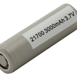 Samsung 30T INR 21700 3000mAh 3.7V Unprotected High-Drain 35A Lithium Ion (Li-ion) Flat Top Battery
