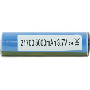 Samsung 50E INR 21700 5000mAh 3.7V High-Drain 5A Lithium Ion (Li-ion) Protected Button Top Battery - Boxed