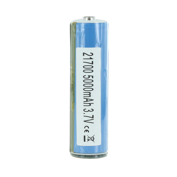 Samsung 50E INR 21700 5000mAh 3.7V High-Drain 5A Lithium Ion (Li-ion) Protected Button Top Battery - Boxed