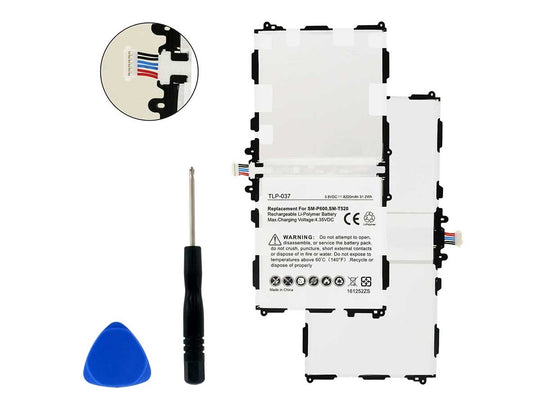 Empire 3.8V 8220mAh Lithium Polymer (Li-Poly) Battery for Samsung Galaxy Note 10.1 2014 Edition