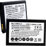 Empire BLI-1368-3-2 3200mAh 3.8V Replacment Lithium Ion (Li-Ion) Battery for the Samsung Galaxy Note 3 Smartphone