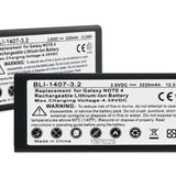 Empire BLI-1407-3.2 3220mAh 3.85V Lithium Ion (Li-ion) Samsung Galaxy Note 4 NFC Battery