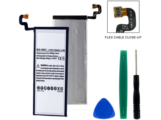 Empire BLP-1466-3 3000mAh 3.85V Lithium Polymer (Li-poly) Samsung Galaxy Note 5 Cell Phone Battery
