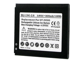 Empire BLI-1341-2-6 2600mAh 3.8V Replacment Lithium Ion (Li-Ion) Battery for the Samsung Galaxy S4 / ATIV SE Smartphones