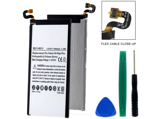 Empire BLP-1465-3 3000mAh 3.85V Lithium Polymer (Li-poly) Samsung Galaxy S6 Edge+ Cell Phone Battery