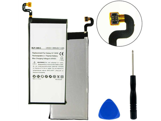 Empire BLP-1469-3 3000mAh 3.8V Lithium Polymer (Li-poly) Samsung Galaxy S7 Cell Phone Battery