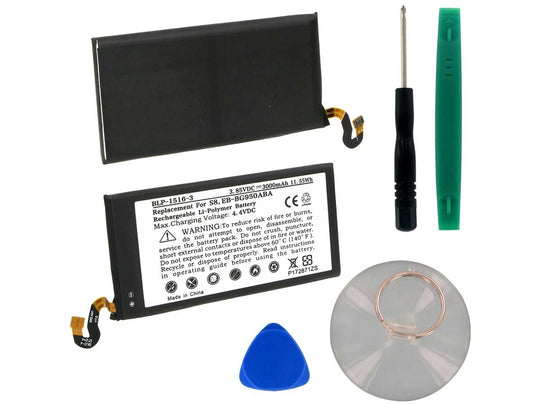 Empire BLP-1516-3 3000mAh 3.8V Lithium Polymer (Li-poly) Samsung Galaxy S8 Cell Phone Battery