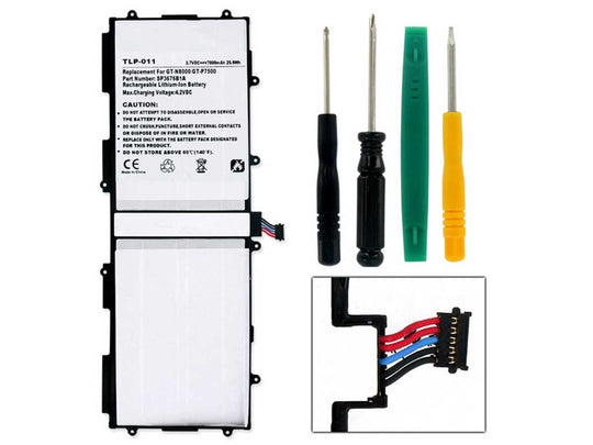 Empire GT-N8000 SP3676B1A 3.7V 7Ah Lithium Polymer (Li-Poly) Battery for Samsung Galaxy Tab 2