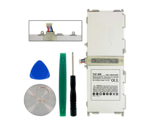 Empire EB-BT530FBU 3.8V 6800mAh Lithium Polymer (Li-Poly) Battery for Samsung Galaxy Tab 4 10.1