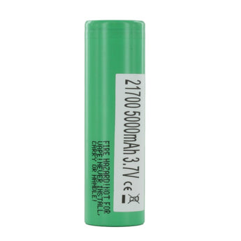 Samsung 50S 21700 3.6V 5000mAh 25A Flat Top Battery