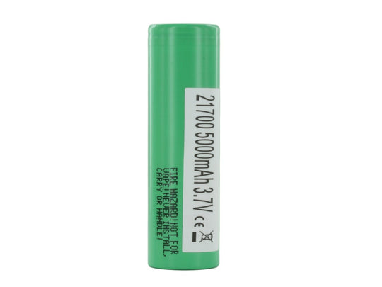 Samsung 50S 21700 3.6V 5000mAh 25A Flat Top Battery